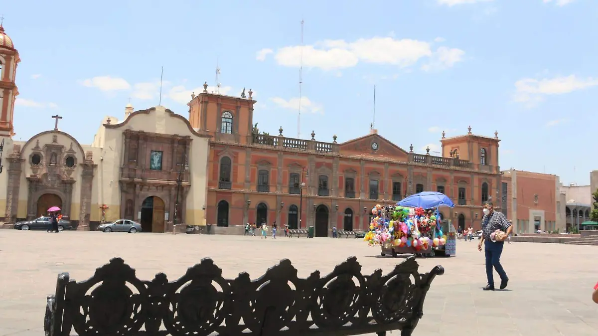 edificio central de la UASLP